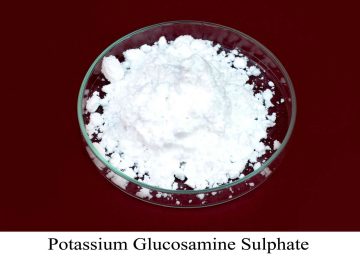 GLUCOSAMINE SULPHATE POTASSIUM CHLORIDE