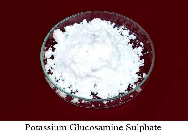 GLUCOSAMINE SULPHATE POTASSIUM CHLORIDE