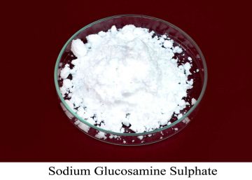 GLUCOSAMINE SULPHATE SODIUM CHLORIDE