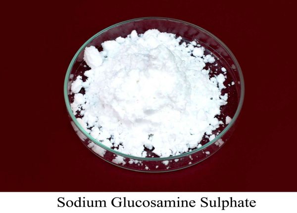 GLUCOSAMINE SULPHATE SODIUM CHLORIDE